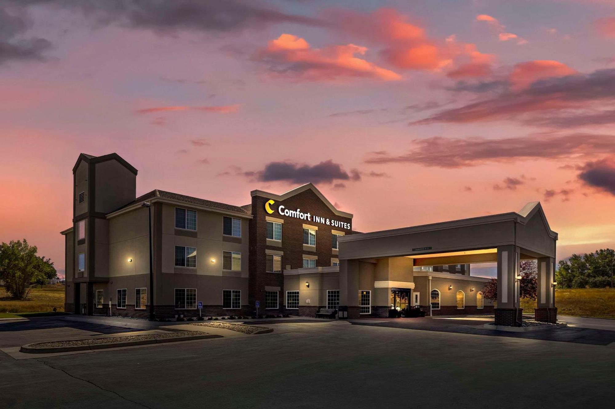 Comfort Inn & Suites Gillette Near Campbell Medical Center Kültér fotó